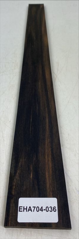 Fretboard African Ebony 720x56/90x10mm Unique Piece #036